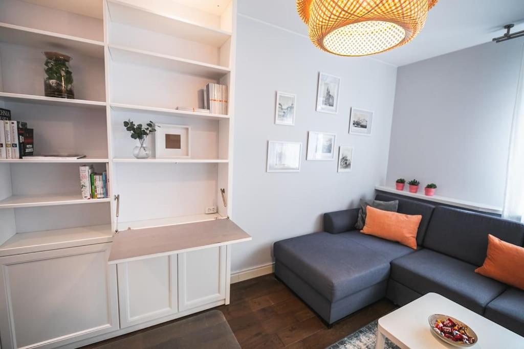 Nowoczesny 3 Pokojowy Z Dwoma Balkonami Apartament Kraków