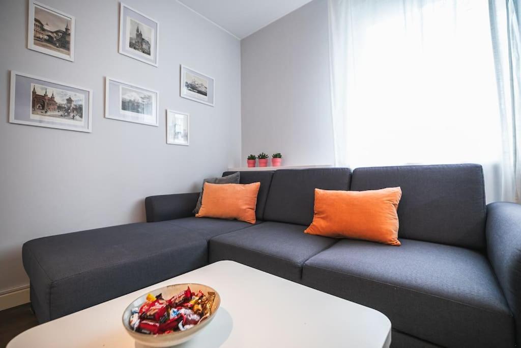 Nowoczesny 3 Pokojowy Z Dwoma Balkonami Apartament Kraków
