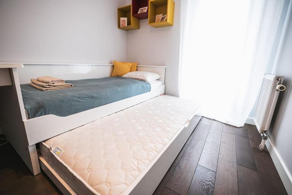 Apartament Nowoczesny 3 Pokojowy Z Dwoma Balkonami Kraków